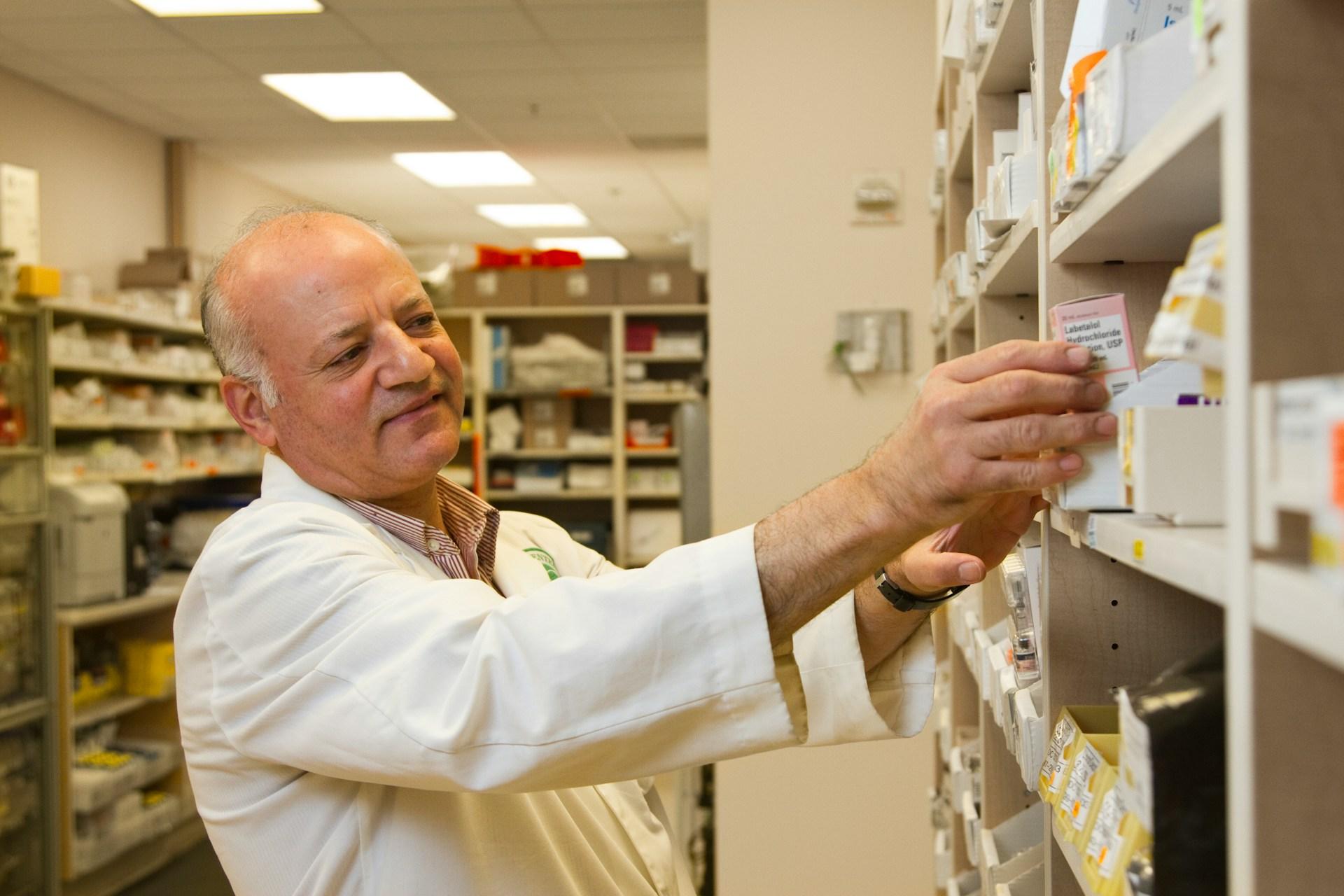 Cover Image for Skip the Pharmacy Queue: Manage Your Repeat Prescriptions on Your Phone in Staffordshire