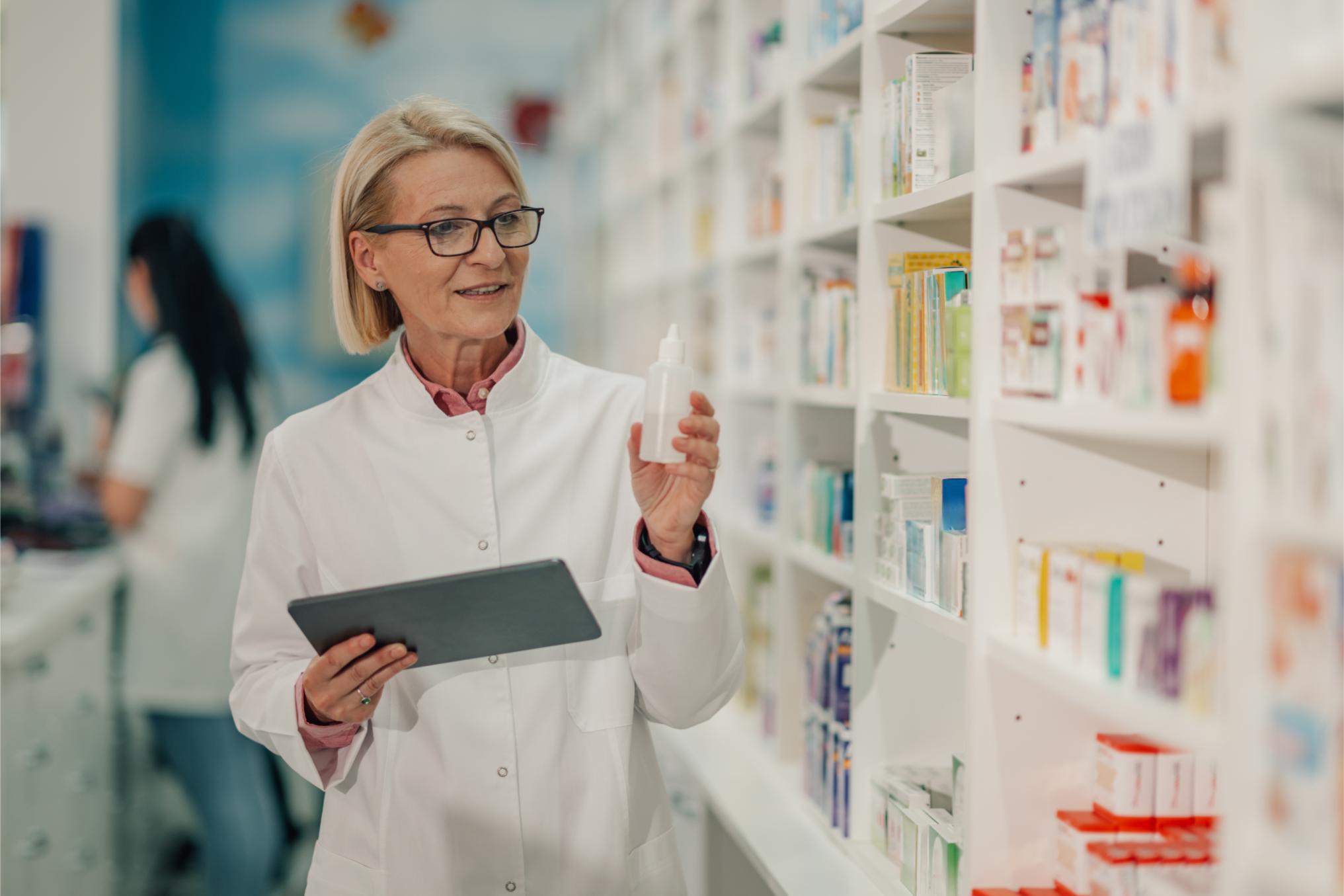 Cornwell's friendly pharmacists