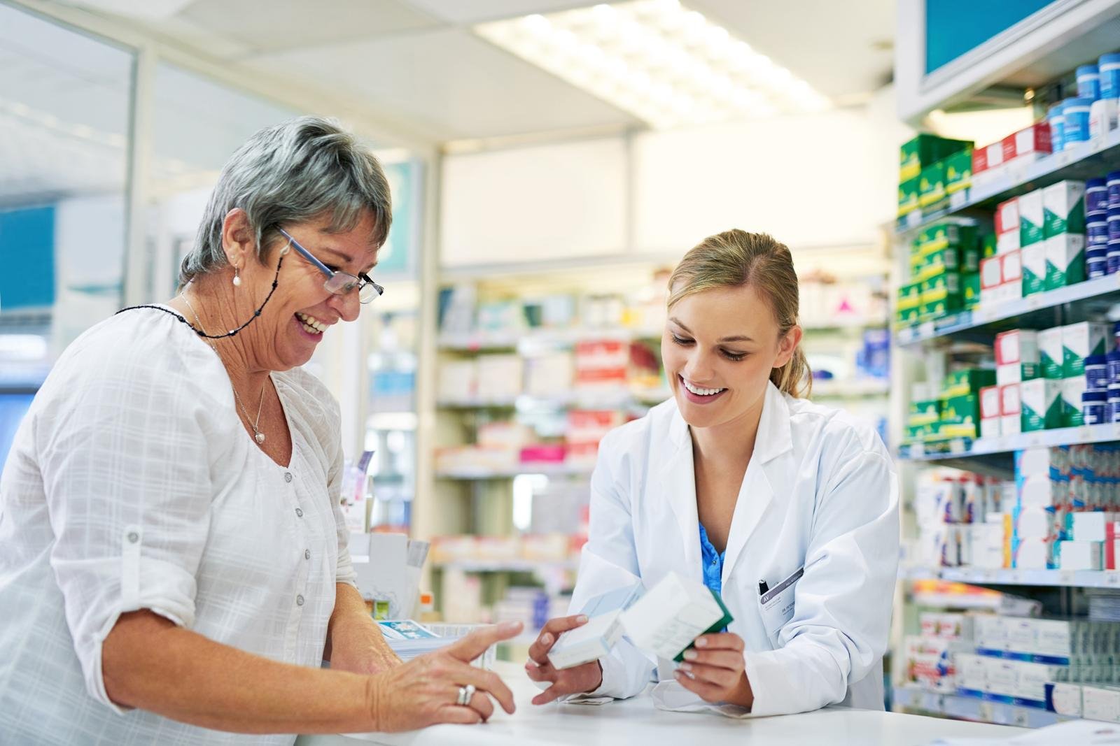 Woman collection prescription